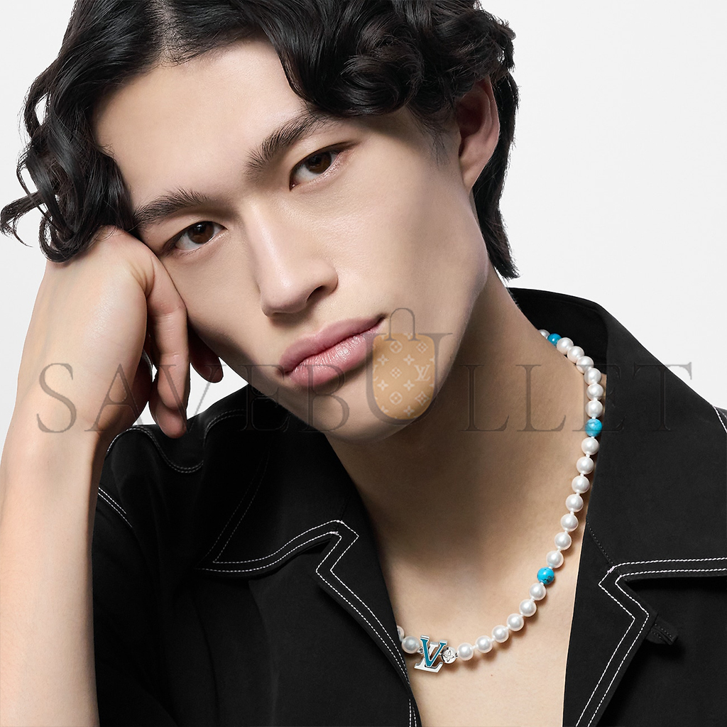 l**is V*t*n turquoise rodeo necklace m02058